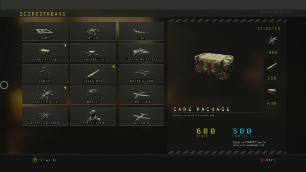 Racha de bajas Black Ops 4