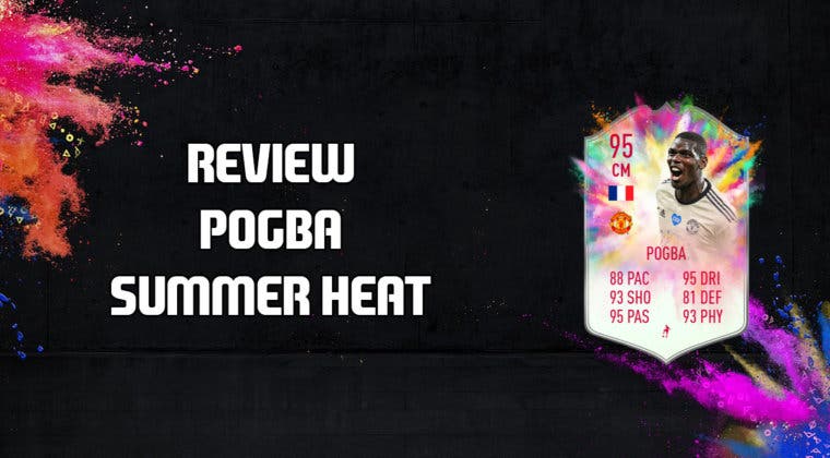 Imagen de FIFA 20: review de Paul Pogba Summer Heat