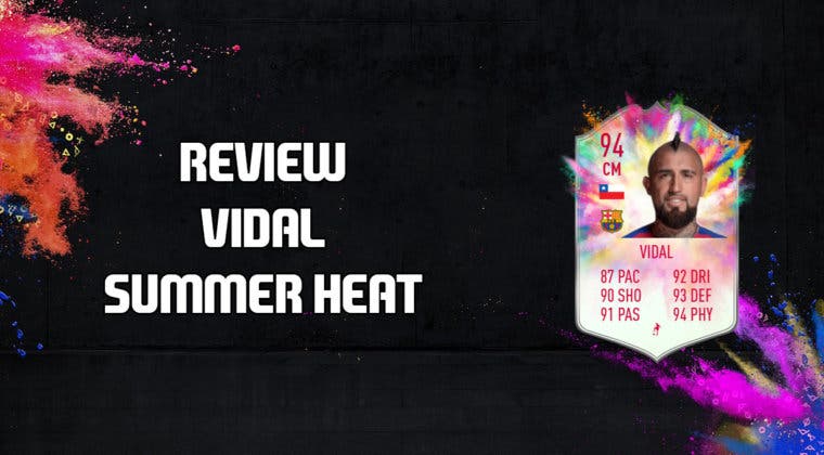 Imagen de FIFA 20: review de Arturo Vidal Summer Heat