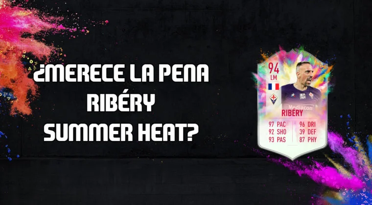 Imagen de FIFA 20: ¿Merece la pena Franck Ribéry Summer Heat? + Solución de su SBC