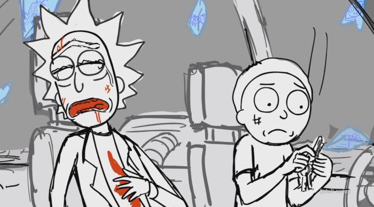 Imagen de Rick y Morty: un vídeo de la temporada 5 muestra a la némesis de Rick