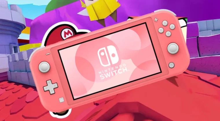 Imagen de Sorteamos una Nintendo Switch Lite y un Paper Mario: The Origami King