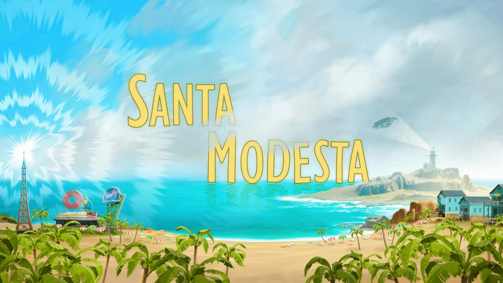 Santa Modesta tiny