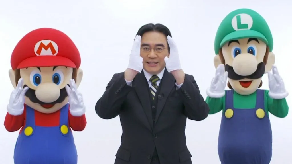 Satoru Iwata Nintendo Direct