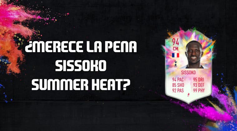 Imagen de FIFA 20: ¿Merece la pena Moussa Sissoko Summer Heat? + Solución de su SBC