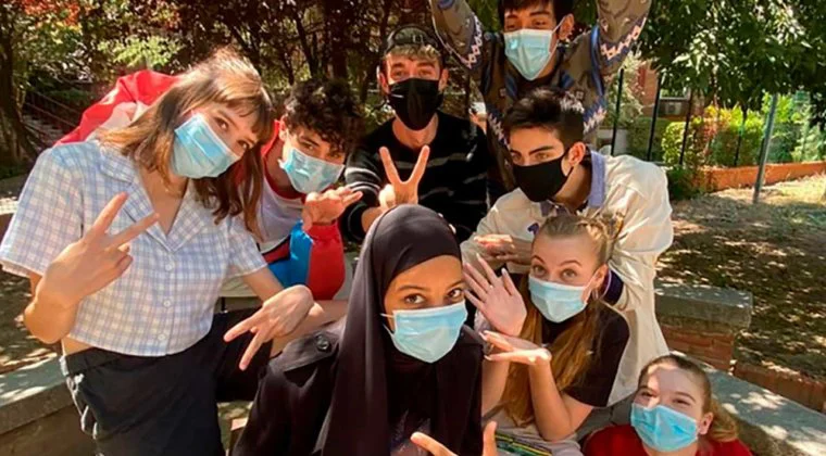 Imagen de SKAM España termina el rodaje de su temporada 4