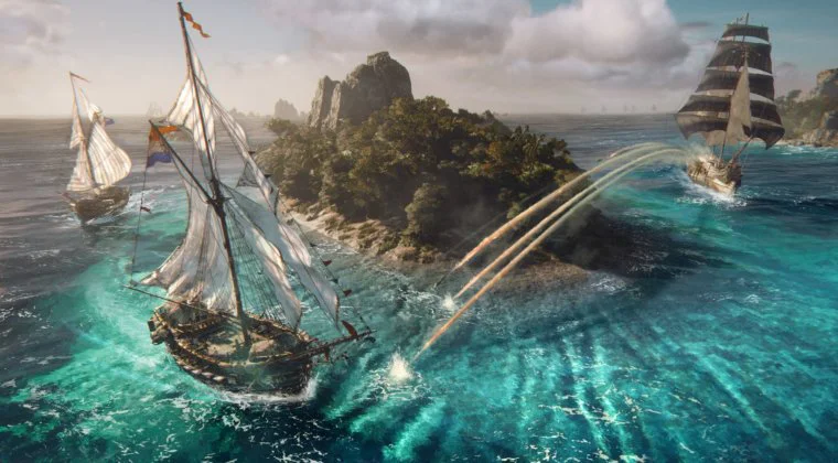 Imagen de El desarrollo de Skull & Bones marcha "muy bien"; Ubisoft emplaza su ventana de lanzamiento
