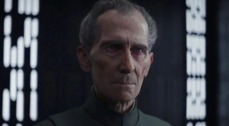 Imagen de Tarkin aparecerá en la serie Cassian Andor, de Disney Plus