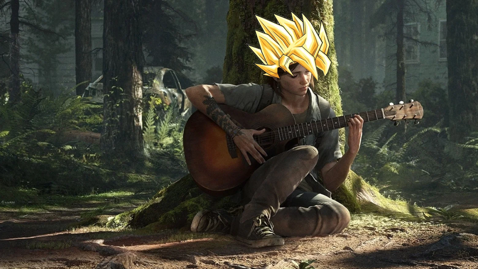 The Last of Us 2 - Dragon Ball GT