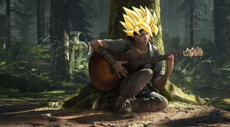 Imagen de Tocan el tema de Dragon Ball GT en The Last of Us 2 con la guitarra de Ellie