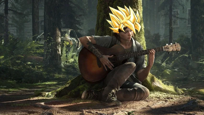 The Last of Us 2 - Dragon Ball GT