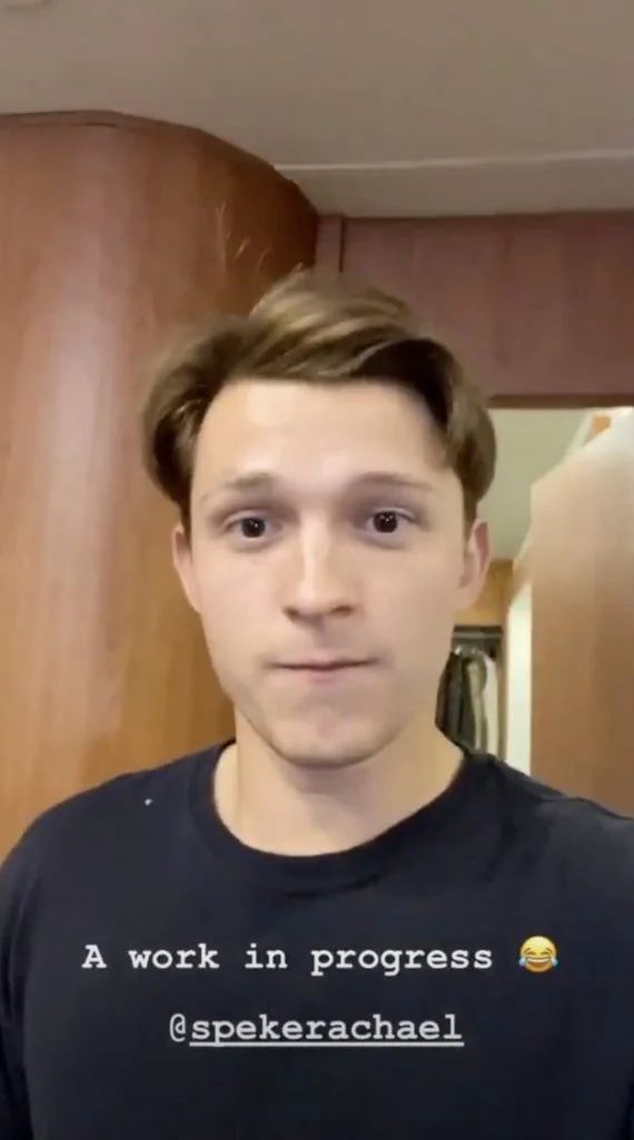 Tom Holland en Uncharted