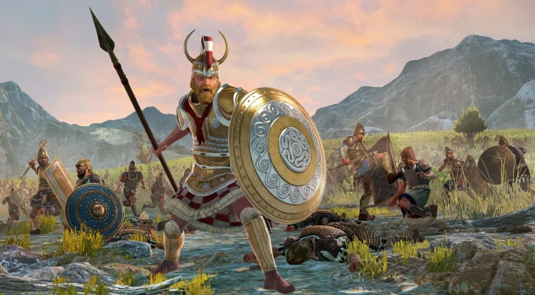 Imagen de SEGA nos introduce a la campaña de Menelao en Total War Saga: TROY con un gameplay