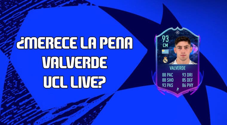 Imagen de FIFA 20: ¿Merece la pena Fede Valverde UCL Live? + Solución de su SBC