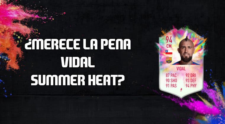 Imagen de FIFA 20: ¿Merece la pena Arturo Vidal Summer Heat? + Solución de su SBC