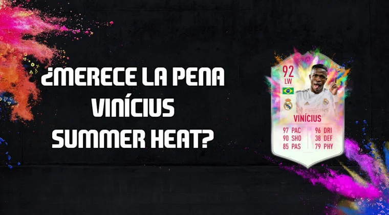Imagen de FIFA 20: ¿Merece la pena Vinicius Summer Heat? + Solución de su SBC