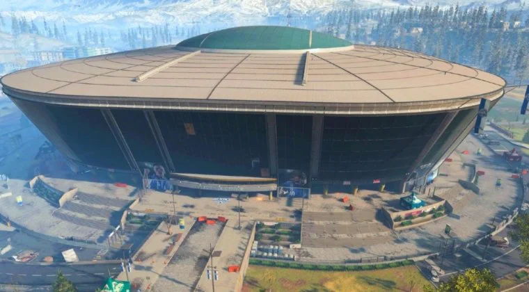 Imagen de El mensaje sobre el estadio de Warzone: "Nuestras puertas están abiertas"