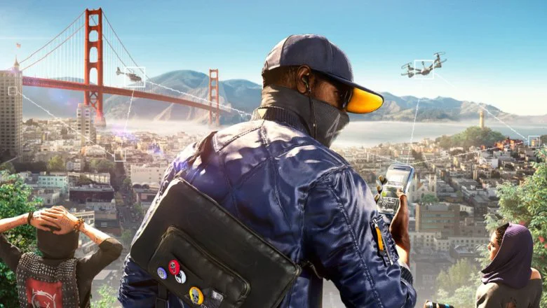 Ubisoft Wathc Dogs 2