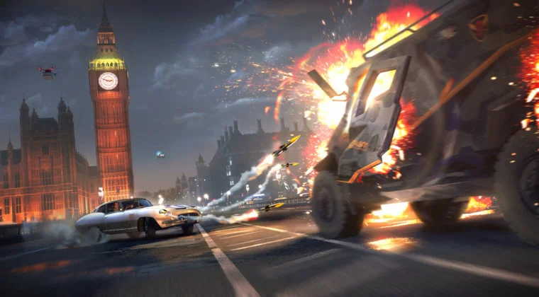 Imagen de Watch Dogs Legion presenta su Londres futurista en un nuevo tráiler