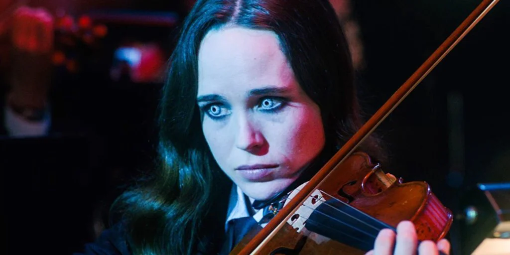 White Violin Umbrella Academy