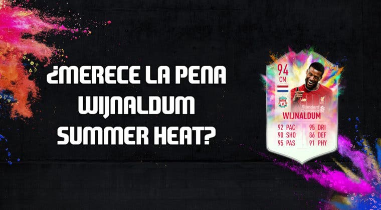 Imagen de FIFA 20: ¿Merece la pena Wijnaldum Summer Heat? + Solución de su SBC