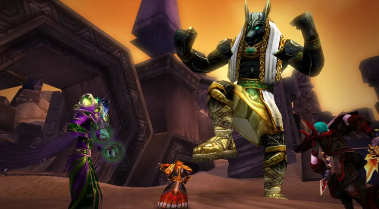 Imagen de Las Puertas de Ahn’Qiraj llegará a World of Warcraft Classic a finales de este mes