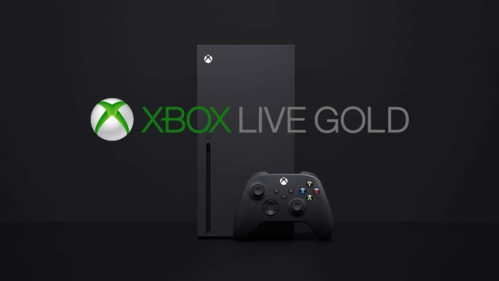 Xbox Series X live gold