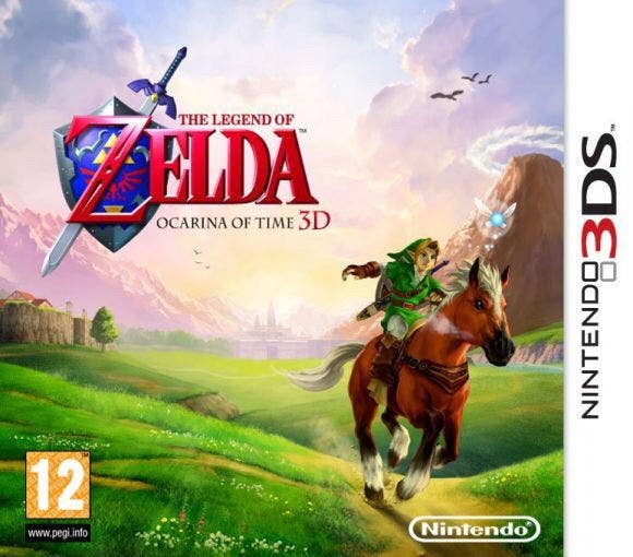 Zelda Ocarina of Time 3DS