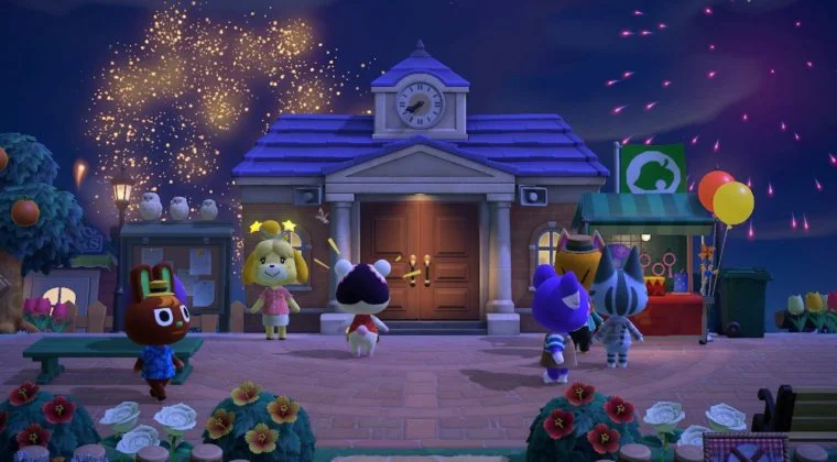 Imagen de Animal Crossing: New Horizons - guía para el evento de los fuegos artificiales, recompensas y más