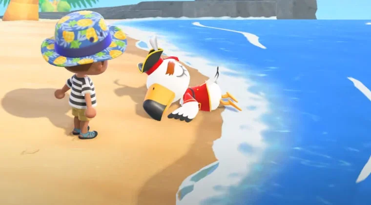Imagen de Animal Crossing: New Horizons - todos los objetos de pirata y cómo conseguirlos