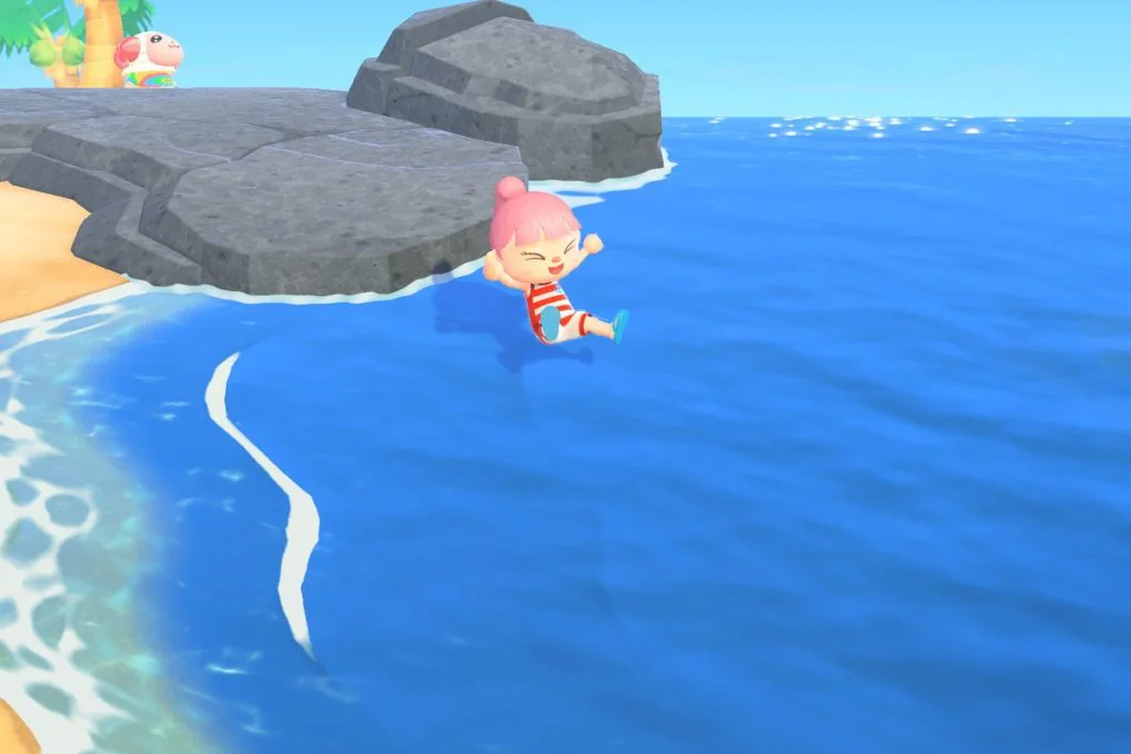animal crossing new horizons nadar 2
