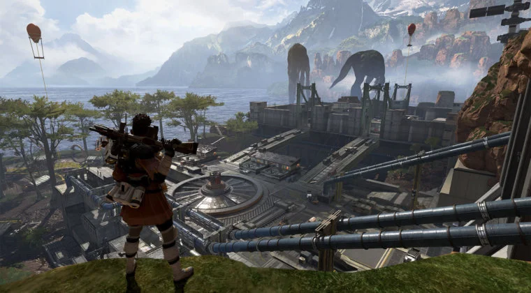 Imagen de Apex Legends filtra un detalle clave relacionado con su próximo nuevo mapa "Tropics"