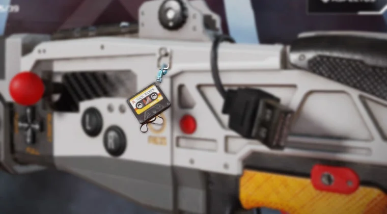 Imagen de Apex Legends: Hazte ya con el amuleto de arma 'Mix Tape'