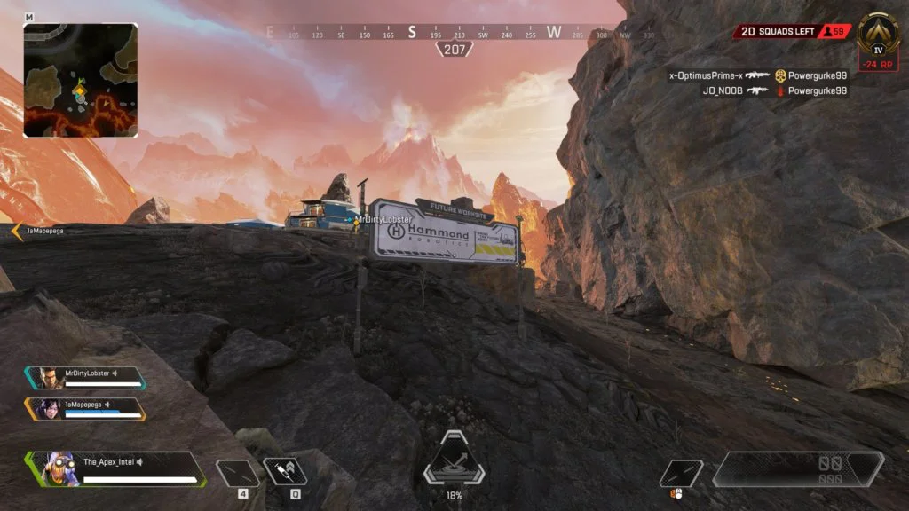 apex legends intel la cupula cartel