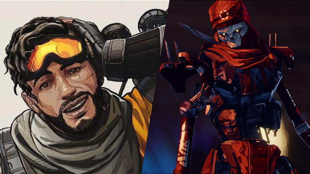 apex legends revenant mirage
