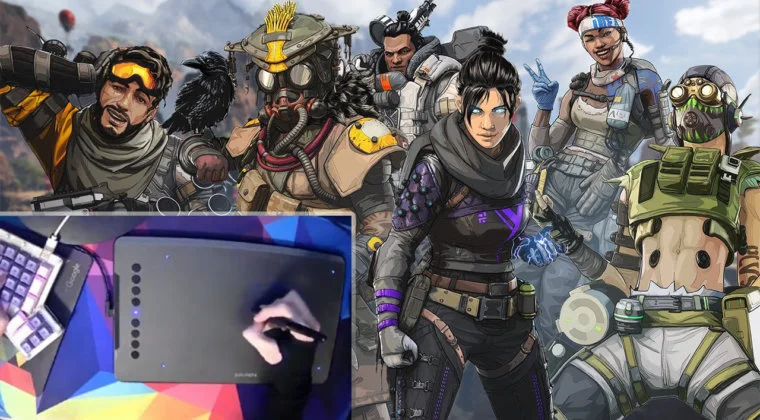 Imagen de Un jugador de Apex Legends domina las partidas con un lápiz