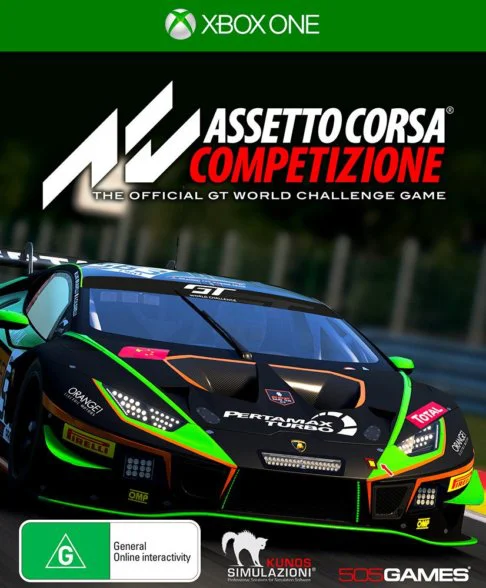 Portada de Assetto Corsa Competizione