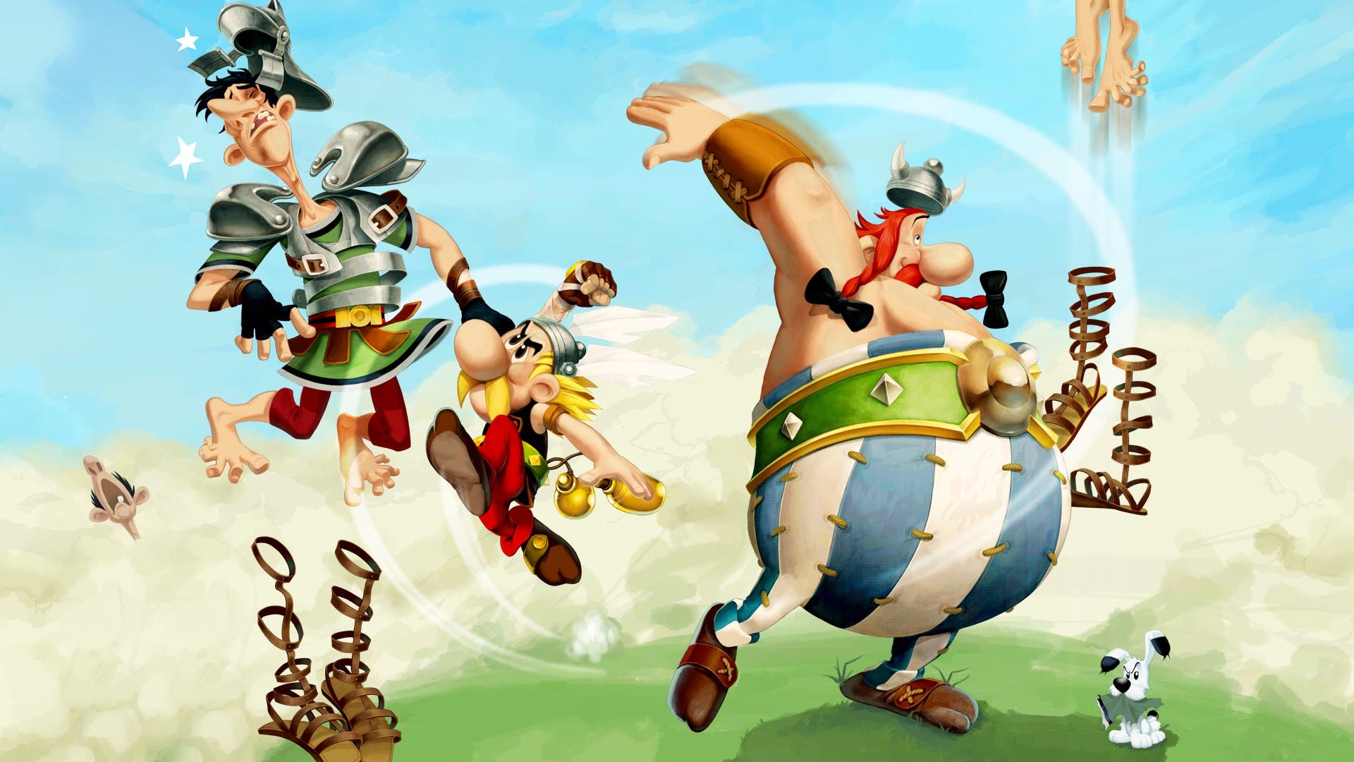 Asterix and obelix xxl прохождение 2021