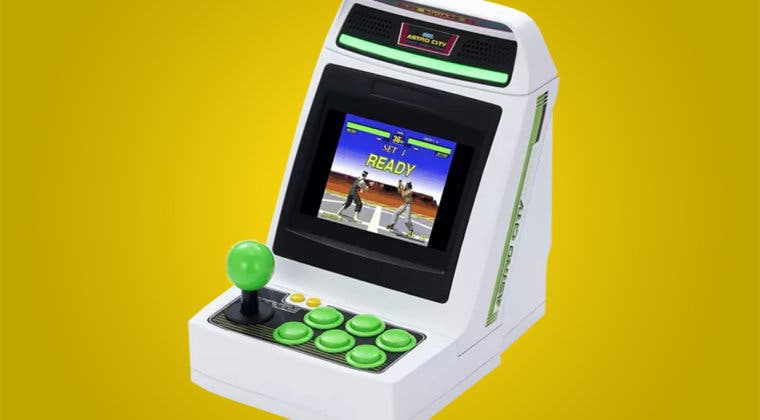 Imagen de Así es Astro City Mini Arcade de SEGA, con 36 juegos clásicos (Golden Axe, Virtua Fighter...)