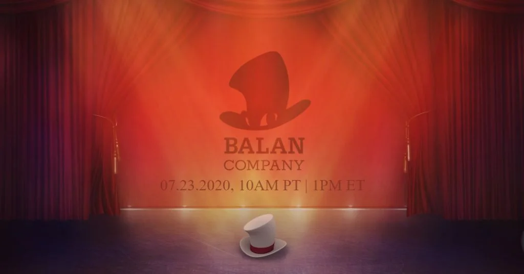 balan company revelacion