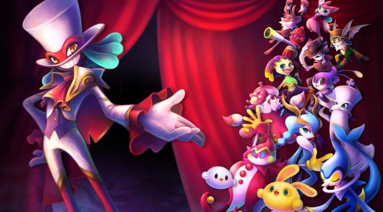 Imagen de Balan Wonderworld es el nuevo plataformas de los creadores de Sonic