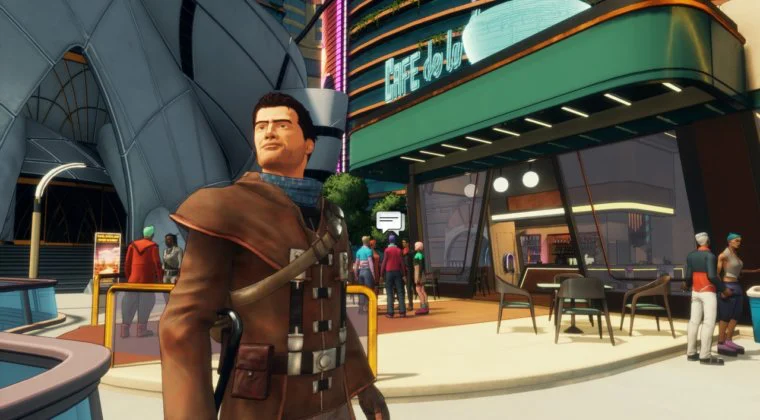 Imagen de Beyond a Steel Sky ya tiene fecha oficial para su estreno en Steam