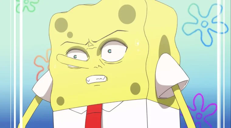 Imagen de Bob Esponja recibe un espectacular anime gracias a un fan