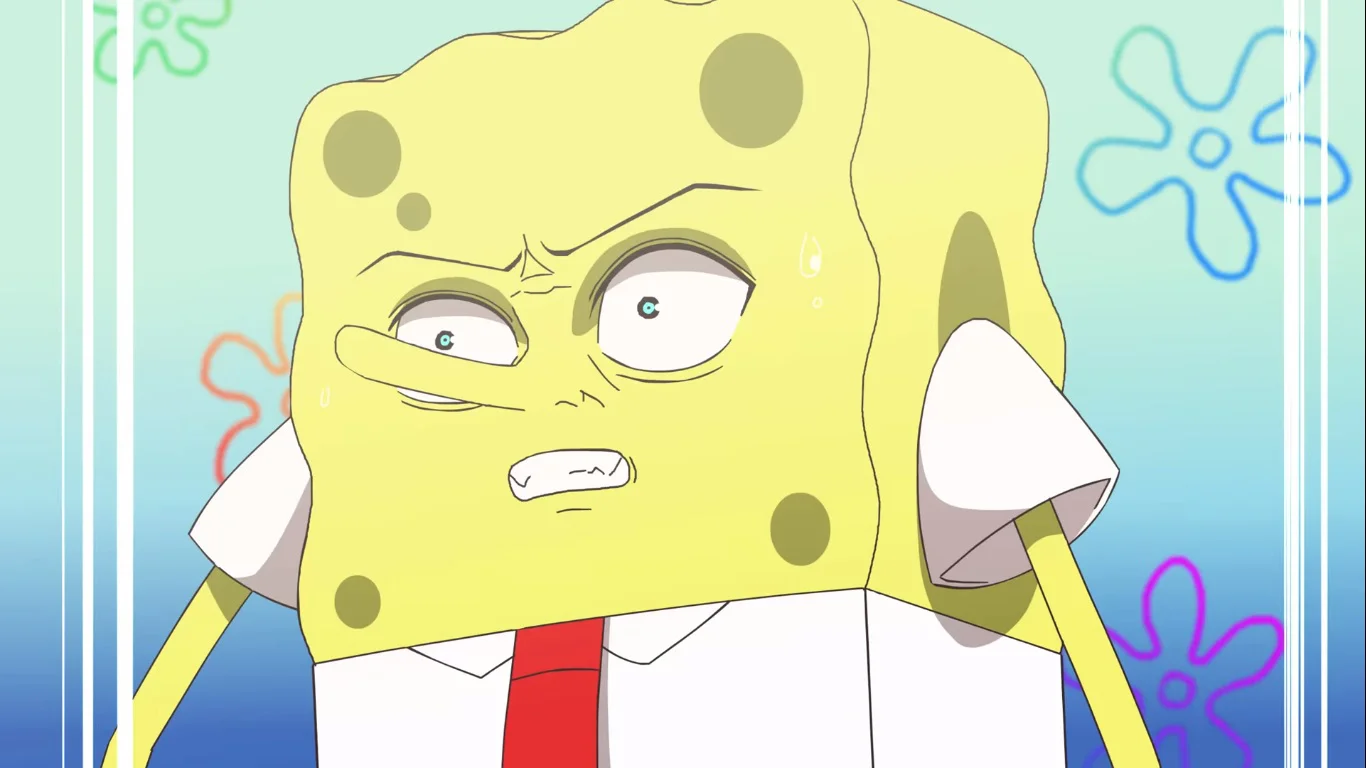 bob esponja anime