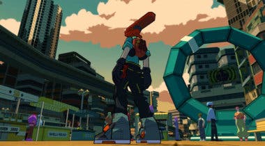 Imagen de Anunciado Bomb Rush Cyberfunk, el aspirante a sucesor espiritual de Jet Set Radio