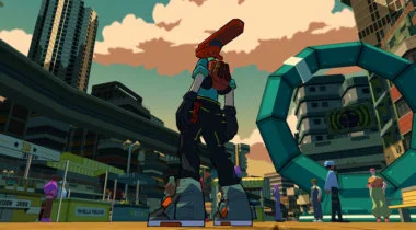 Imagen de Anunciado Bomb Rush Cyberfunk, el aspirante a sucesor espiritual de Jet Set Radio