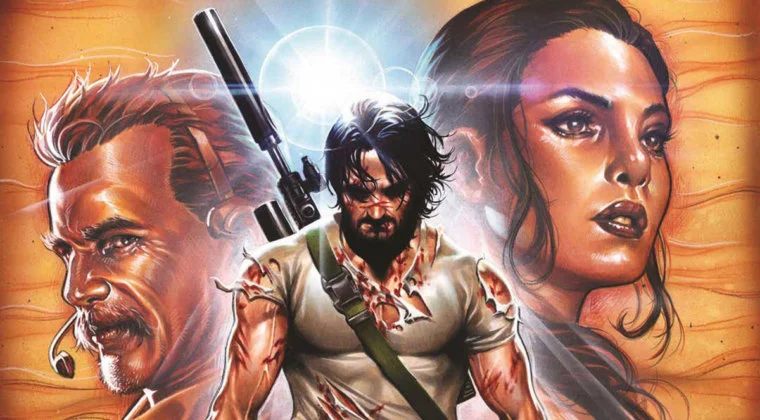 Imagen de Increíbles primeras imágenes de BRZRKR, el cómic escrito por Keanu Reeves