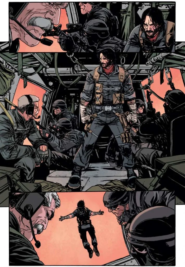 brzrkr comic keanu reeves 2000619