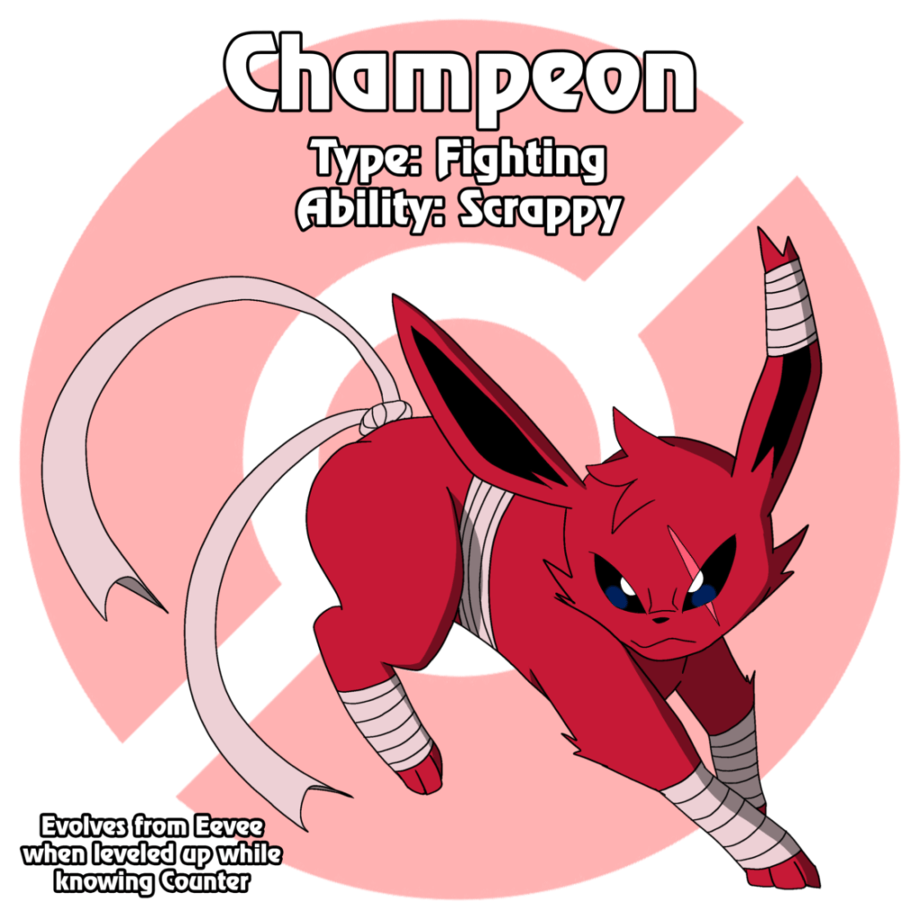 champeon eevee