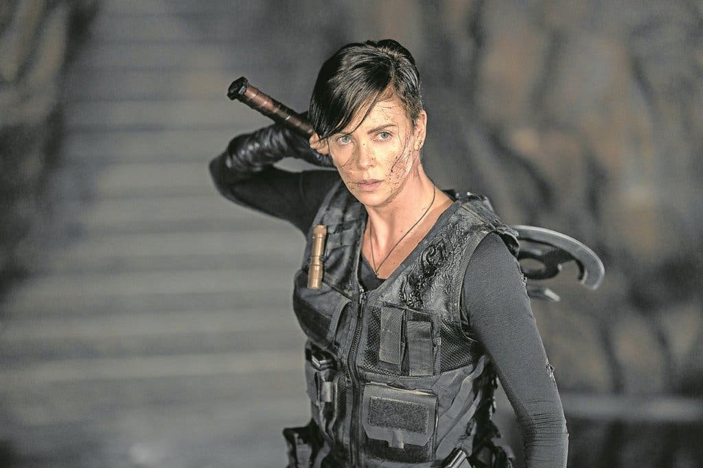 charlize theron old guard